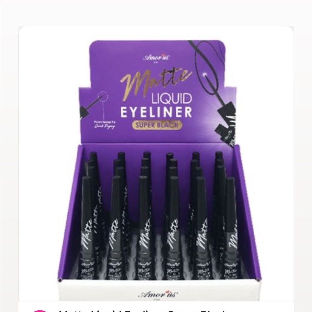 Matte Liquid Eyeliner Super Black